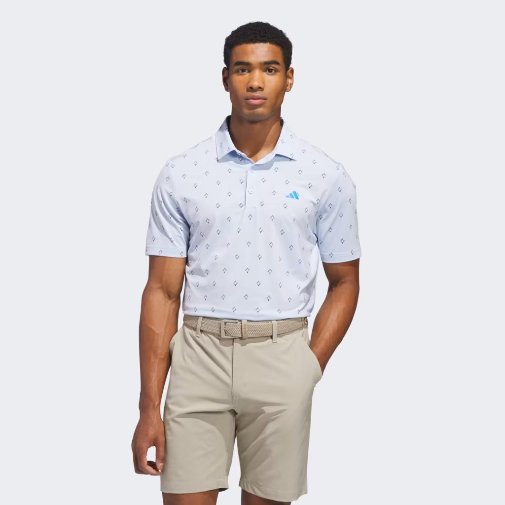 Adidas ULT ESCE Print Polo (2026)