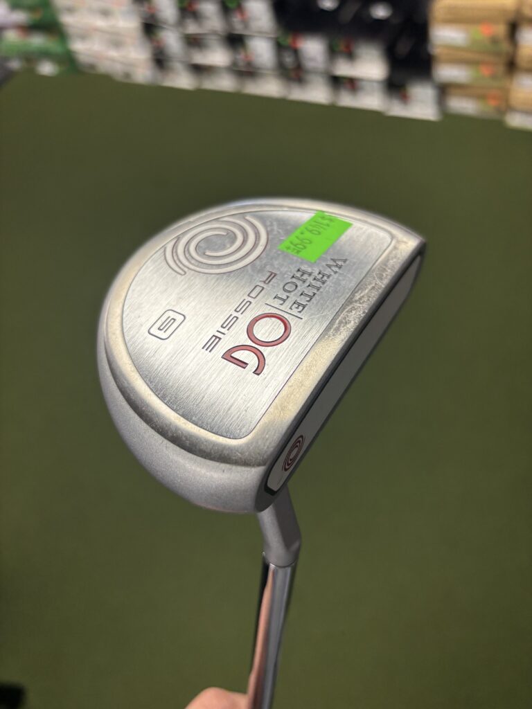Trade in Odyssey White Hot Rossie Putter RH 34.5 Inch