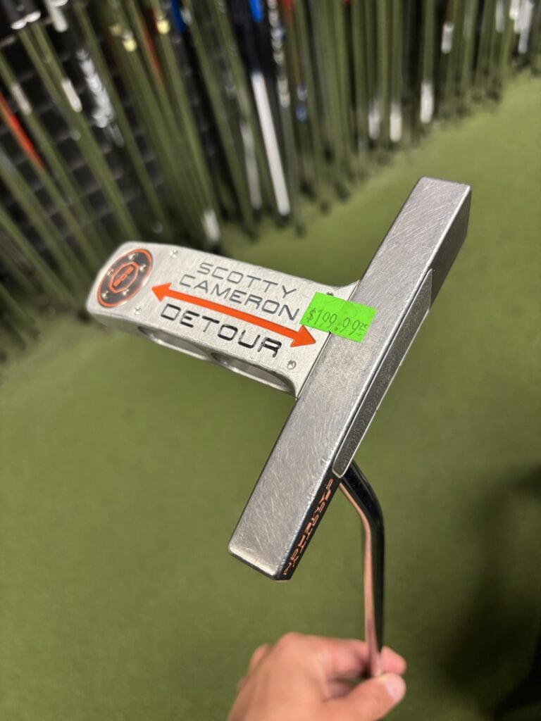 Trade in Scotty Cameron Detour Putter 35 in RH